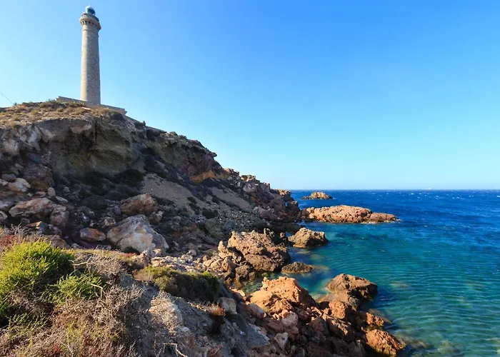 La Casa Del Puerto De Cabo De Palos - Garaje Incluido